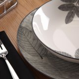 Spisestel Versa Aylen Gr� Porcel�n 18 Dele #3