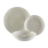 Spisestel Versa Aylen Gr� Porcel�n 18 Dele #1