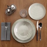 Spisestel Versa Aylen Gr� Porcel�n 18 Dele #2