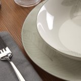 Spisestel Versa Aylen Gr� Porcel�n 18 Dele #3