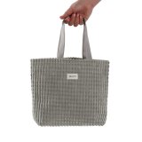 Hndtasker til damer Versa Corduroy Bl 9 x 22 x 23 cm #1