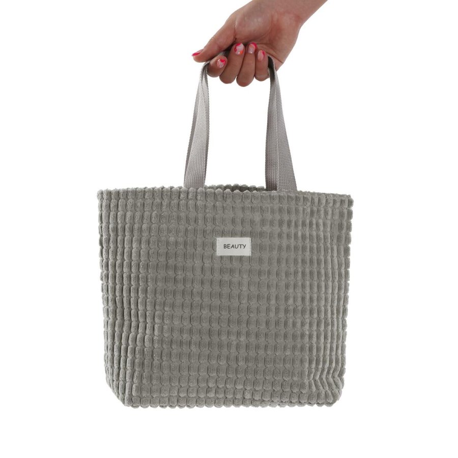 Hndtasker til damer Versa Corduroy Bl 9 x 22 x 23 cm #1