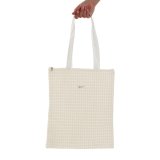 Hndtasker til damer Versa Corduroy Hvid 40 x 33 cm #1