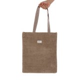 Hndtasker til damer Versa Corduroy Khaki 40 x 33 cm #1