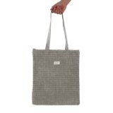 Hndtasker til damer Versa Corduroy Bl 40 x 33 cm #1