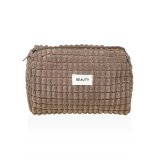 Rejsetoilettaske Versa Corduroy Khaki Polyester 8 x 11 x 18 cm #1