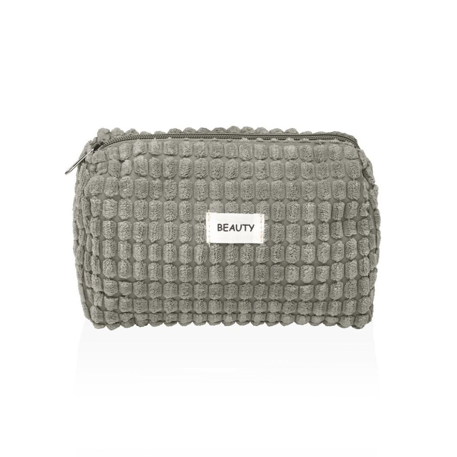 Rejsetoilettaske Versa Corduroy Bl Polyester 8 x 11 x 18 cm #1