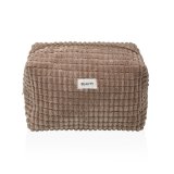 Rejsetoilettaske Versa Corduroy Khaki Polyester 12 x 16 x 24 cm #1