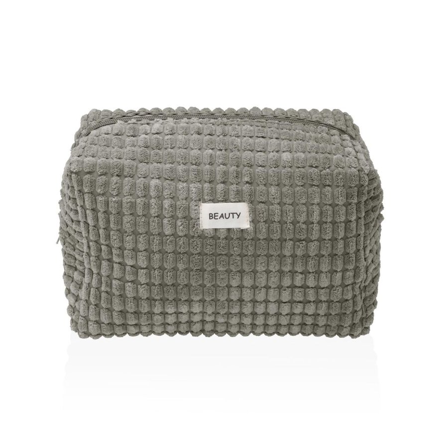Rejsetoilettaske Versa Corduroy Bl Polyester 12 x 16 x 24 cm #1