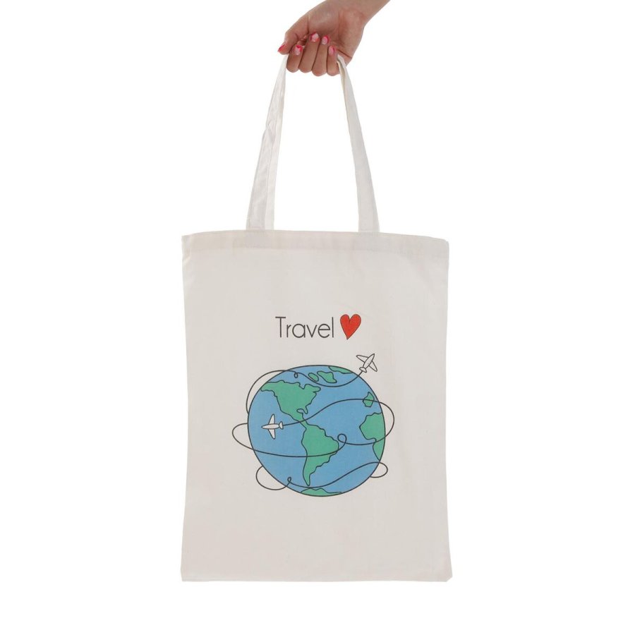 Hndtasker til damer Versa Travel Lover 36 x 48 x 36 cm #1