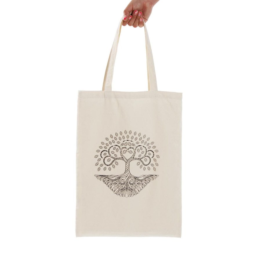 Hndtasker til damer Versa 36 x 48 x 36 cm Livets tr #1