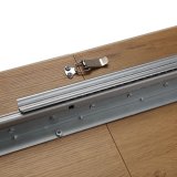 Spisebord Versa DOINYO  Hvid Metal Tr MDF 80 x 75 x 160 cm #5