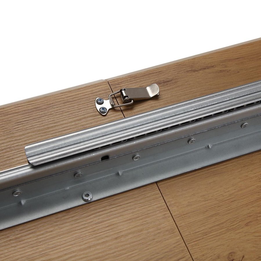 Spisebord Versa DOINYO  Sort Metal Tr MDF 80 x 75 x 160 cm #5