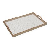 Bakke Versa SPECKLE Tr� MDF 30 x 5 x 45 cm #1