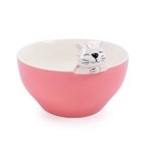 Sk�l Versa Pink Porcel�n 15,3 X 10,3 X 14 CM Kat #1