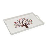 Bakke Versa 45CM TREE Tr� MDF 30 x 5 x 45 cm #1