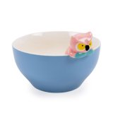 Sk�l Versa Bl� Porcel�n 16 X 9,7 X 14 CM Ugle #1