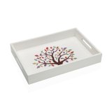 Bakke Versa 34CM TREE Tr� MDF 24 x 5 x 34 cm #1