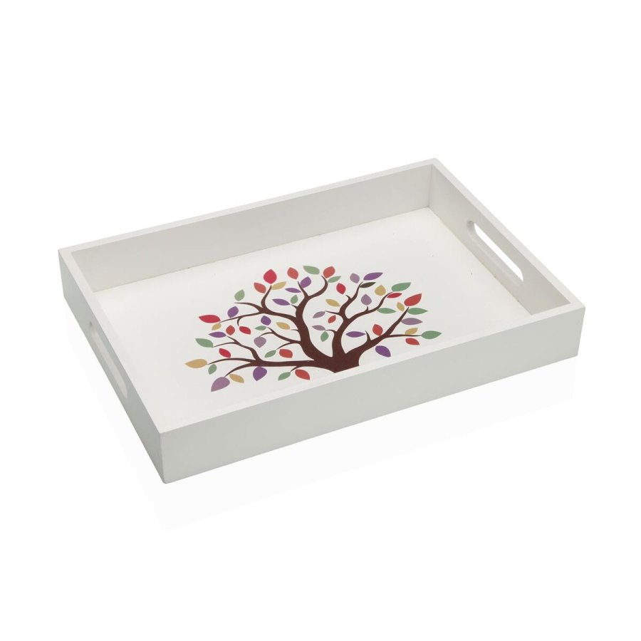 Bakke Versa 34CM TREE Tr� MDF 24 x 5 x 34 cm #1