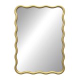 Vgspejl Versa Gylden 2,2 X 73 X 53 CM #1