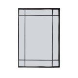 Vgspejl Versa Sort 2,9 X 76 X 53 CM #1