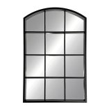 Vgspejl Versa Sort 2,5 X 76 X 50,8 CM #1