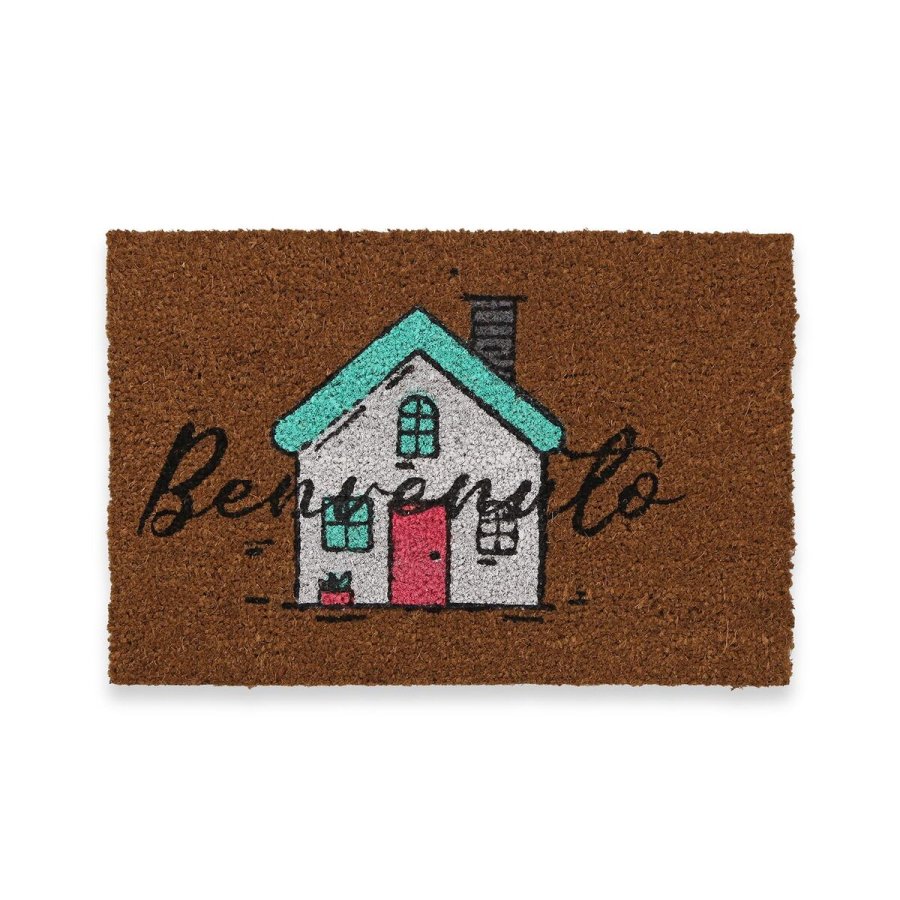 D�rm�tte Versa Benvenuto PVC Kokosn�d Fiber 40 x 2 x 60 cm #1