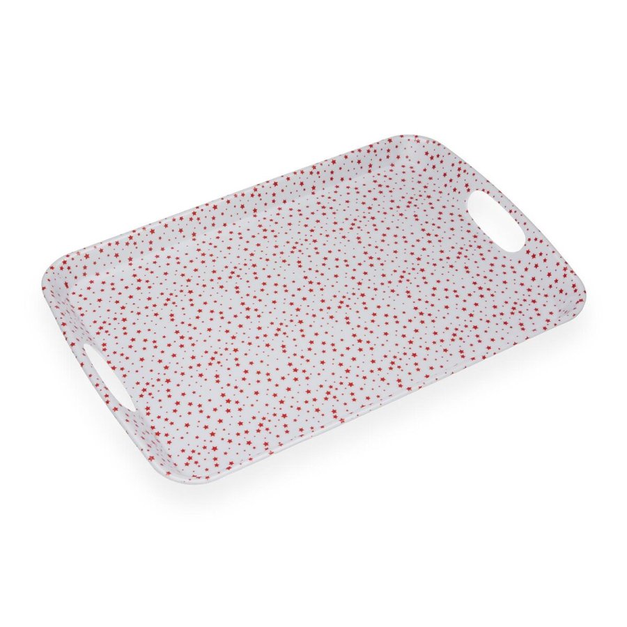 Bakke Versa Melamin 31 x 3 x 46,2 cm Stjerner #1