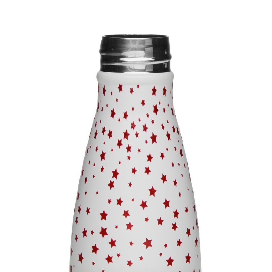 Vandflaske Versa Stl Stjerner 7 x 27 x 7 cm #2