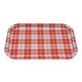 Bakke Versa Vichy Orange 23 X 1,5 X 34 CM #1