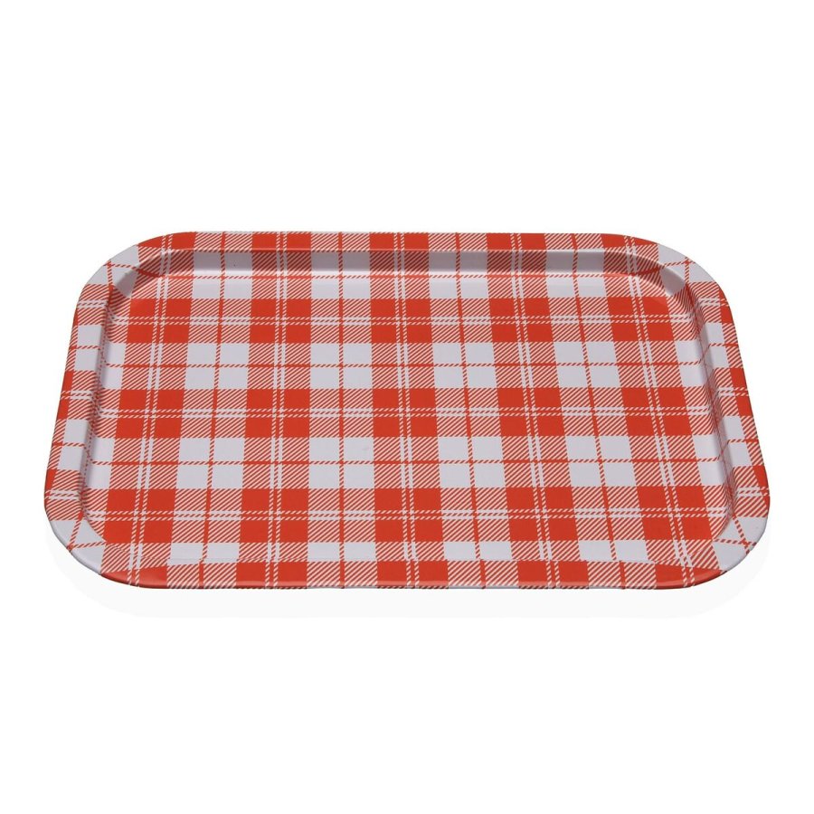 Bakke Versa Vichy Orange 23 X 1,5 X 34 CM #1