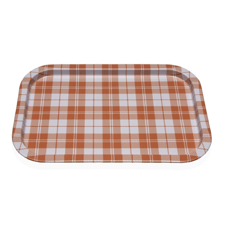 Bakke Versa Vichy Gul 23 X 1,5 X 34 CM #1