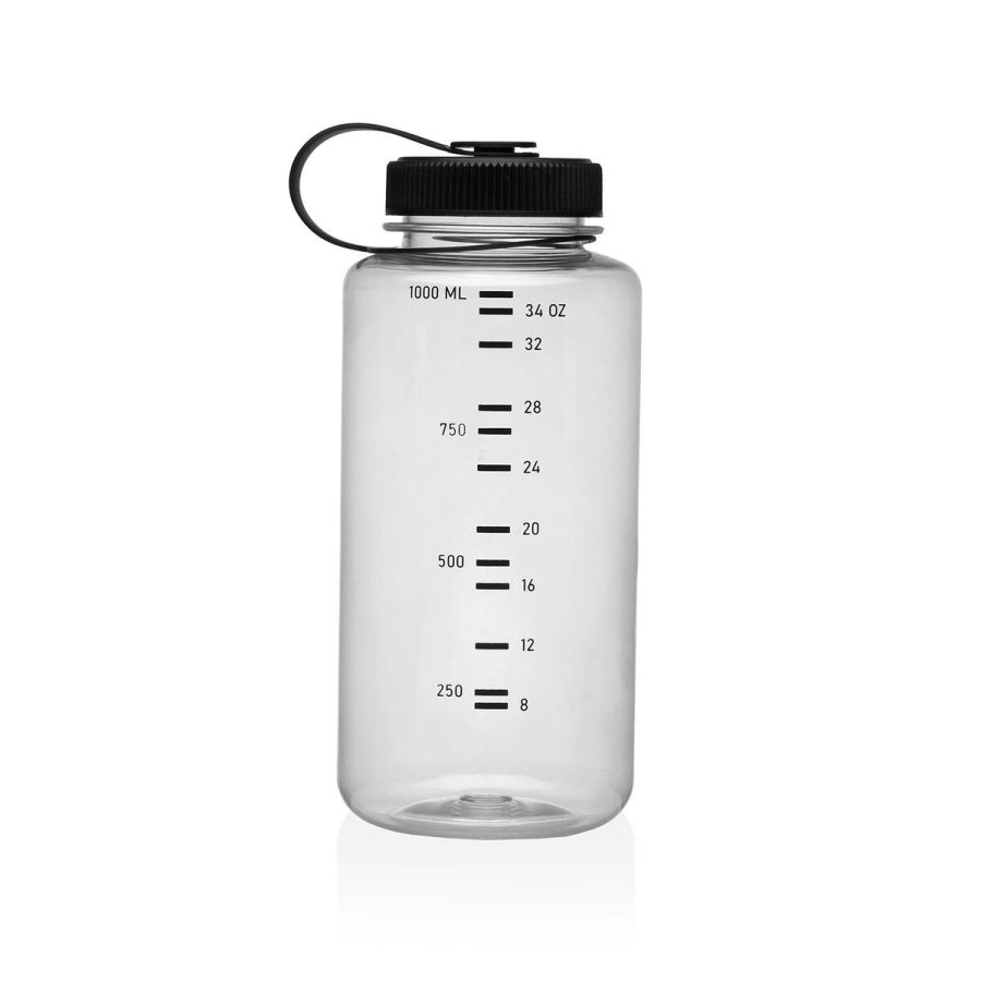 Vandflaske Versa Sort polypropylen polystyren 1 L 11,9 X 21,5 X 11,9 CM #1