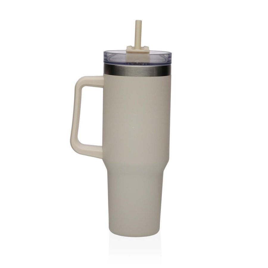 Termokop med l�g Versa Beige #1