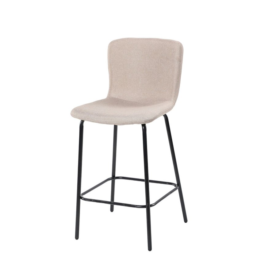 Taburet Versa Beige Metal 44,5 X 93,5 X 51 CM #1