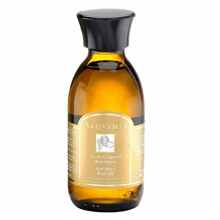 Anti-stress kropsolie Alqvimia (500 ml) #1