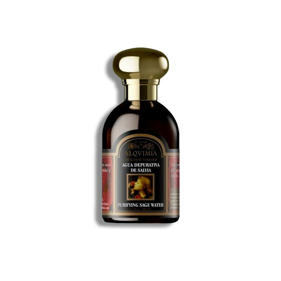 Dameparfume Alqvimia Agua Depurativa de Salvia EDC 100 ml Agua Depurativa de Salvia #1