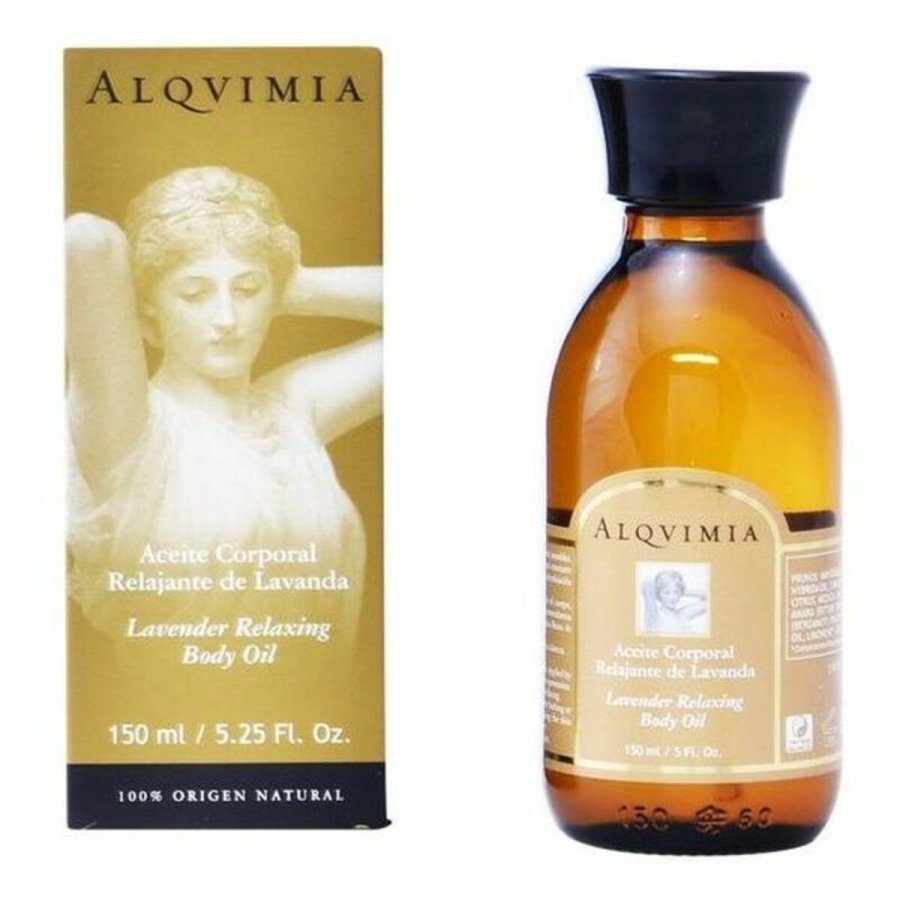 Beroligende kropsolie Lavender Oil Alqvimia (150 ml) #1
