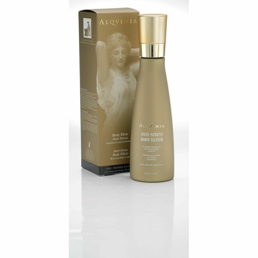 Afslappende kropsemulsion Alqvimia 200 ml #5