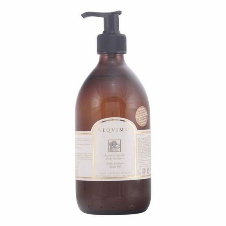 Reducerende kropsolie Alqvimia Sculptor 500 ml #1
