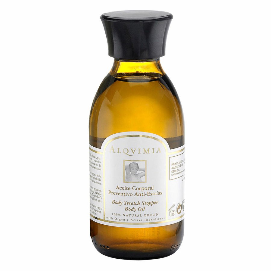 Anti-strkmrke kropsolie Alqvimia 150 ml #1