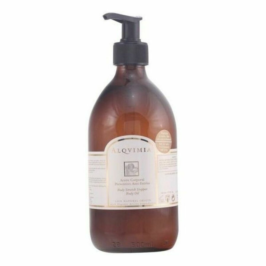 Anti-strkmrke kropsolie Alqvimia 100 ml #1