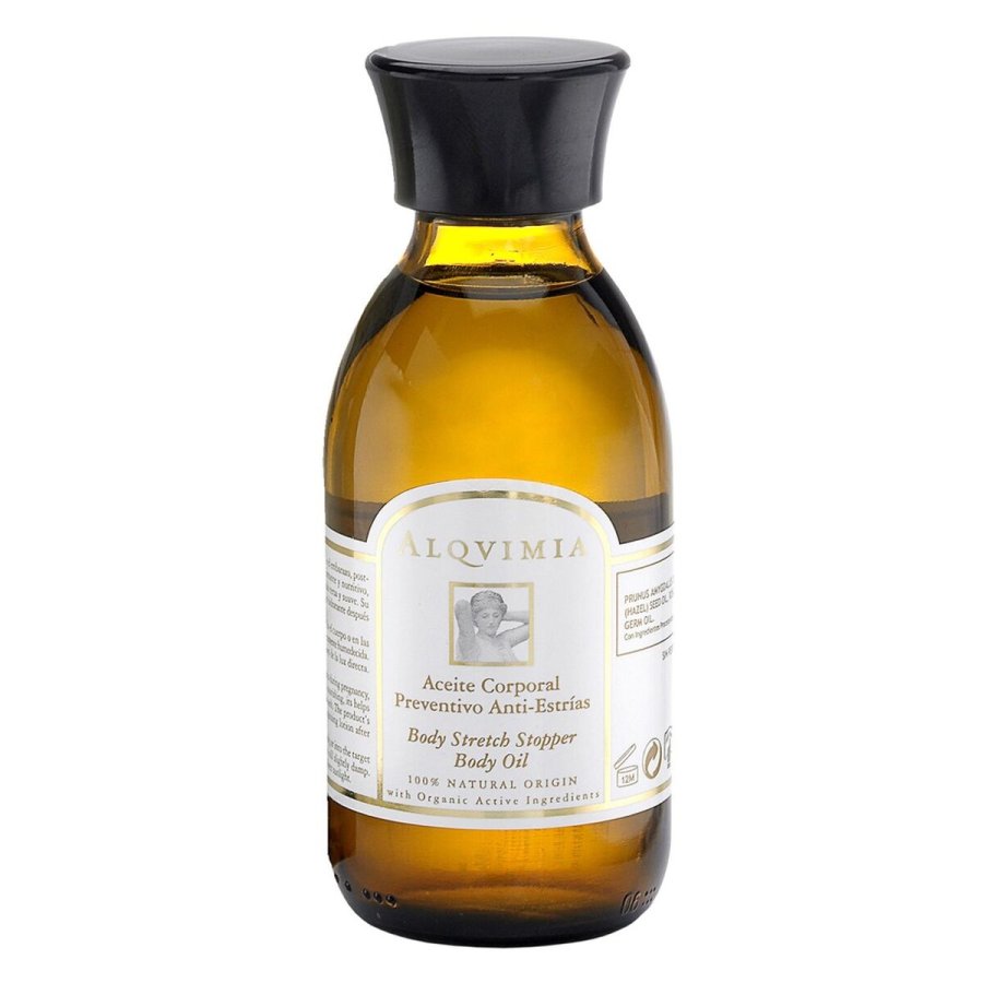Anti-strkmrke kropsolie Alqvimia 100 ml #3