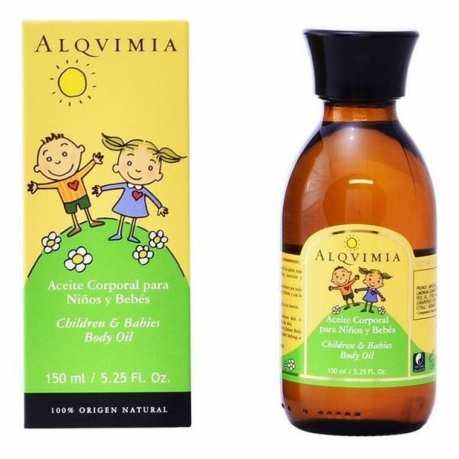 Kropsolie til brn og babyer Body Oil Alqvimia #1