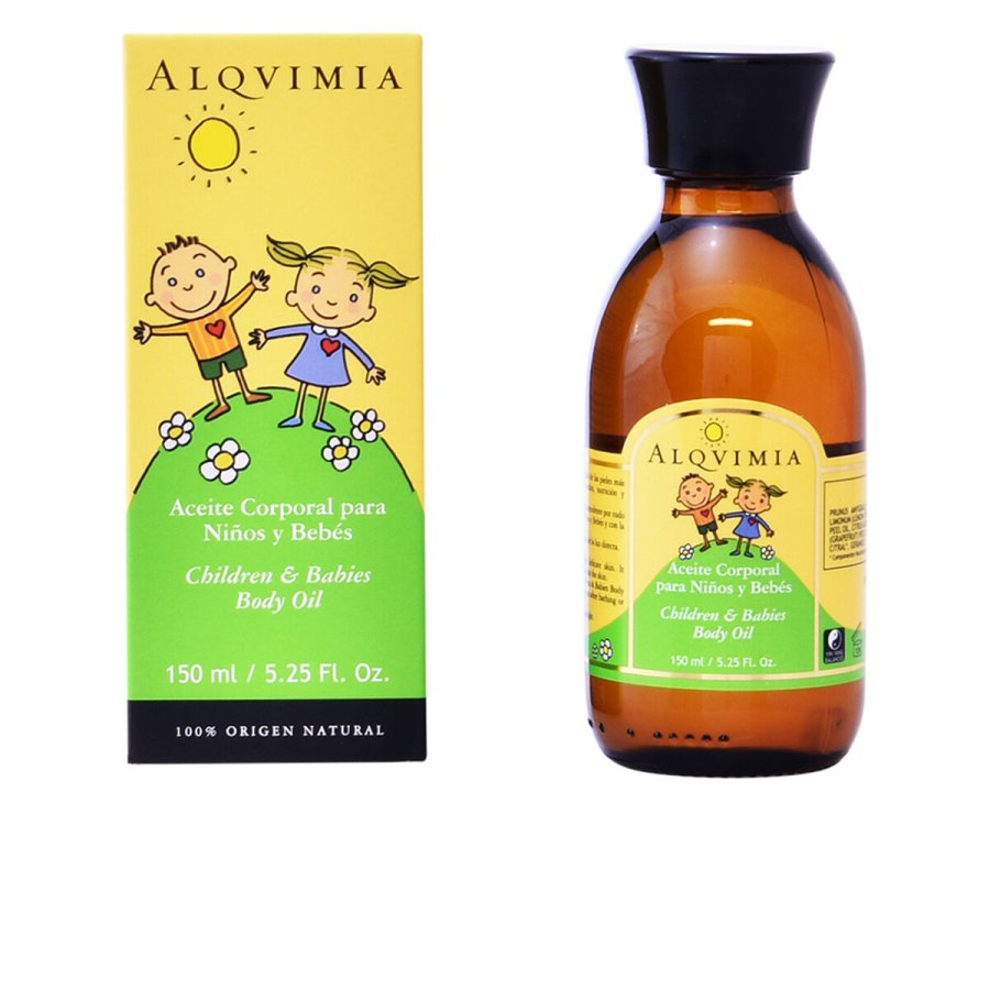 Kropsolie til brn og babyer Body Oil Alqvimia #2