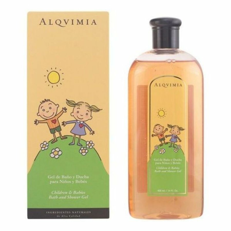 Shower gel Alqvimia 400 ml #1