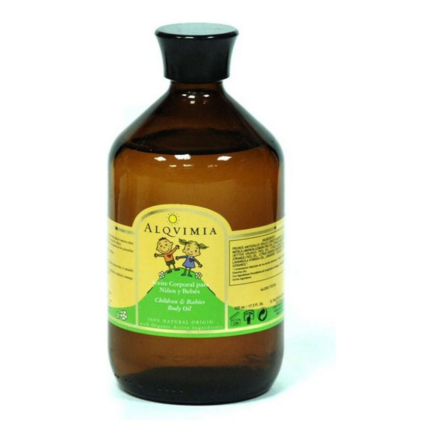 Kropsolie Alqvimia Brns (500 ml) #1
