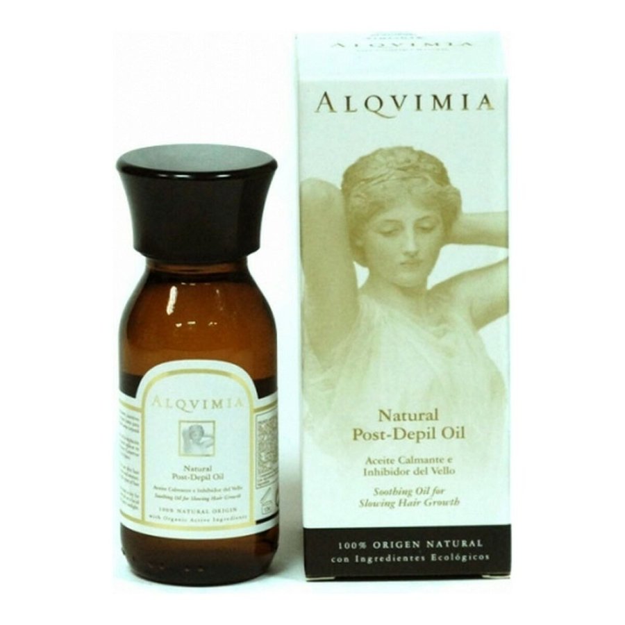 Fugtgivende Olie Alqvimia Post-Depil (60 ml) #1