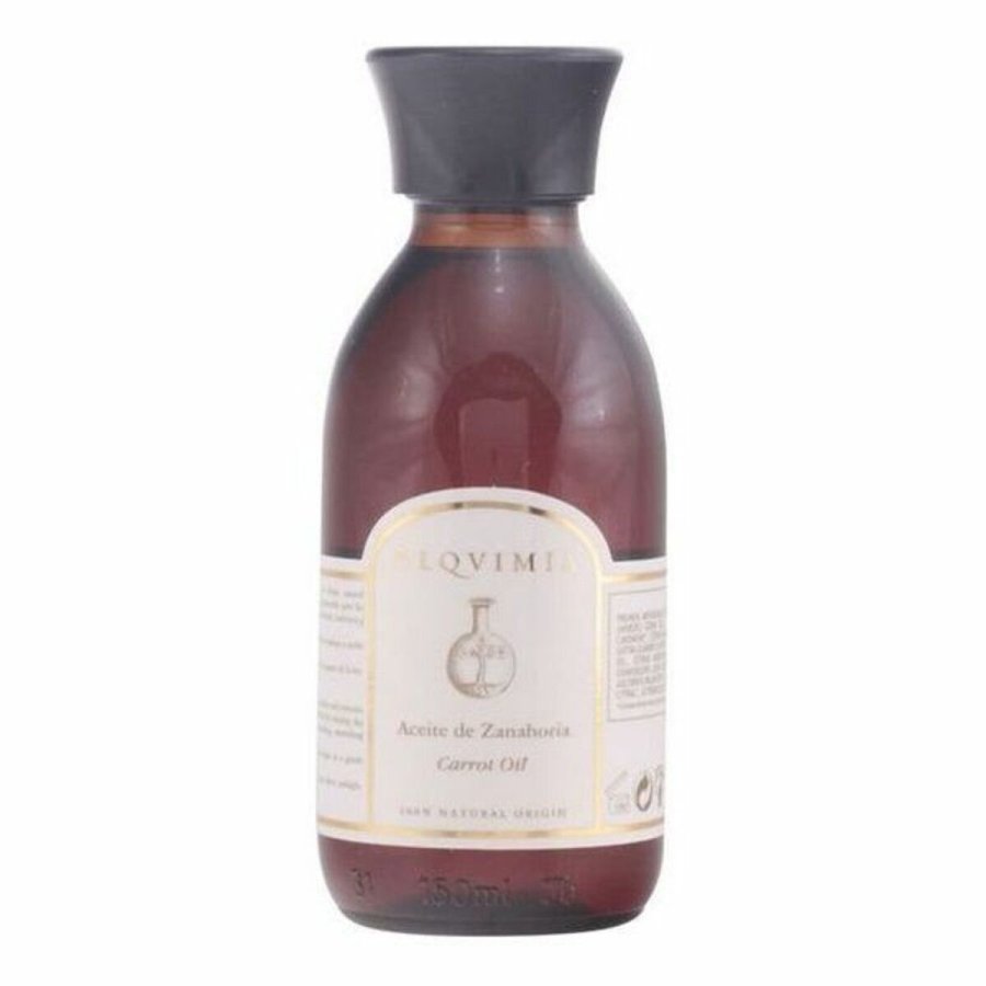 Kropsolie Carrot Oil Alqvimia (150 ml) #1