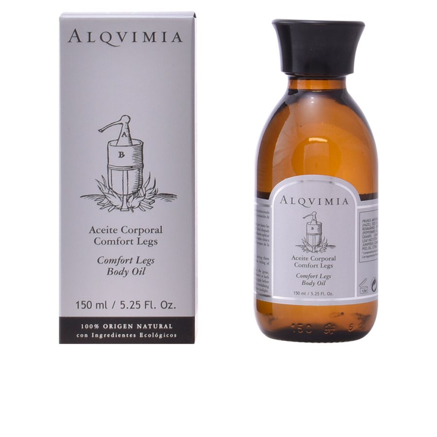 Ben olie med forfriskende effekt Body Oil Alqvimia #1